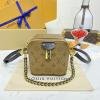M47162-057　ルイヴィトン LOUISVUITTON 2024年最新入荷 フライト モード ジャストインケース チェーンポーチ クラッチバッグ ハンドバッグ モノグラムキャンパス