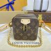 M47096-057　ルイヴィトン LOUISVUITTON 2024年最新入荷 フライト モード ジャストインケース チェーンポーチ クラッチバッグ ハンドバッグ モノグラムキャンパス