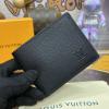 M83128-057　ルイヴィトン LOUISVUITTON 2024年最新入荷 ポルトフォイユ スレンダー 二つ折り短財布 ショートウォレット 札入れ カードポケット グレイン ミレジムレザー