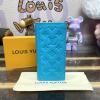 M83066QL-057　ルイヴィトン LOUISVUITTON 2024年最新入荷 ポルトフォイユ ブラザ 二つ折り長財布 ロングウォレット 札入れ カードポケット トリヨンレザー 