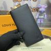 M83129-057　ルイヴィトン LOUISVUITTON 2024年最新入荷 ポルトフォイユ ブラザ 二つ折り長財布 ロングウォレット 札入れ カードポケット グレイン ミレジムレザー