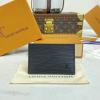 M63512-057　ルイヴィトン LOUISVUITTON 2024年最新入荷 カードケース ポルト カルト サーンプル カードケース カードポケット エピレザー