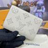M80817B-057　ルイヴィトン LOUISVUITTON 2024年最新入荷 ポルトフォイユ ルー 二つ折り短財布 ショートウォレット カード入れ 小銭入れ
