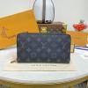M82081-057　ルイヴィトン LOUISVUITTON 2024年最新入荷 ジッピー オーガナイザー NM ファスナー長財布 ロングウォレット ジッピーウォレット モノグラム エクリプス キャンバス