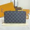 N63077-057　ルイヴィトン LOUISVUITTON 2024年最新入荷 ジッピー オーガナイザー NM ファスナー長財布 ロングウォレット ジッピーウォレット ダミエグラフィットキャンバス