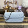 M83637-057　ルイヴィトン LOUISVUITTON 2024年最新入荷 ウォレット オン チェーン アイビー  斜め掛け ショルダーバッグ クロスボディバッグ