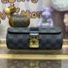 N10145-057　ルイヴィトン LOUISVUITTON 2024年最新入荷 エテュイ ビジュー ジュエリーケース 収納ボックス ダミエ グラフィット キャンパス