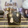M12019-057　ルイヴィトン LOUISVUITTON 新作 2024秋冬ショーアイテム ロックイット BB トートバッグ ハンドバッグ 2way 斜め掛け ショルダーバッグ レディースかばん