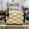 M24403-057　ルイヴィトン LOUISVUITTON 2024年最新入荷 サイドトランク MM スクエアバッグ 斜め掛け ショルダーバッグ レディースかばん クロスボディバッグ