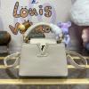 M24733H-057　ルイヴィトン LOUISVUITTON 2024年最新入荷 カプシーヌ mini トップハンドルバッグ トートバッグ 2way ショルダーバッグ クロスボディバッグ レディースかばん