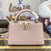M24666Z-057　ルイヴィトン LOUISVUITTON 2024年最新入荷 カプシーヌ EW BB トップハンドルバッグ トートバッグ 2way ショルダーバッグ クロスボディバッグ レディースかばん