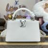 M24671Z-057　ルイヴィトン LOUISVUITTON 2024年最新入荷 カプシーヌ EW BB トップハンドルバッグ トートバッグ 2way ショルダーバッグ クロスボディバッグ レディースかばん