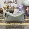 M25445PH-057　ルイヴィトン LOUISVUITTON 2024年最新入荷 スリム トランク 斜め掛け ショルダーバッグ クロスボディバッグ レディースかばん