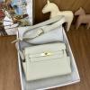 HKM25TGJNB-063　エルメス HERMES 2024最新入荷 ケリー メッセンジャーバッグ 斜め掛け ショルダーバッグ クロスボディバッグ