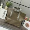 LE230403KF-99　ロエベ LOEWE 2024年最新入荷 フォールドショッパー トートバッグ ハンドバッグ レディースかばん 旅行かばん ペーパーカーフ