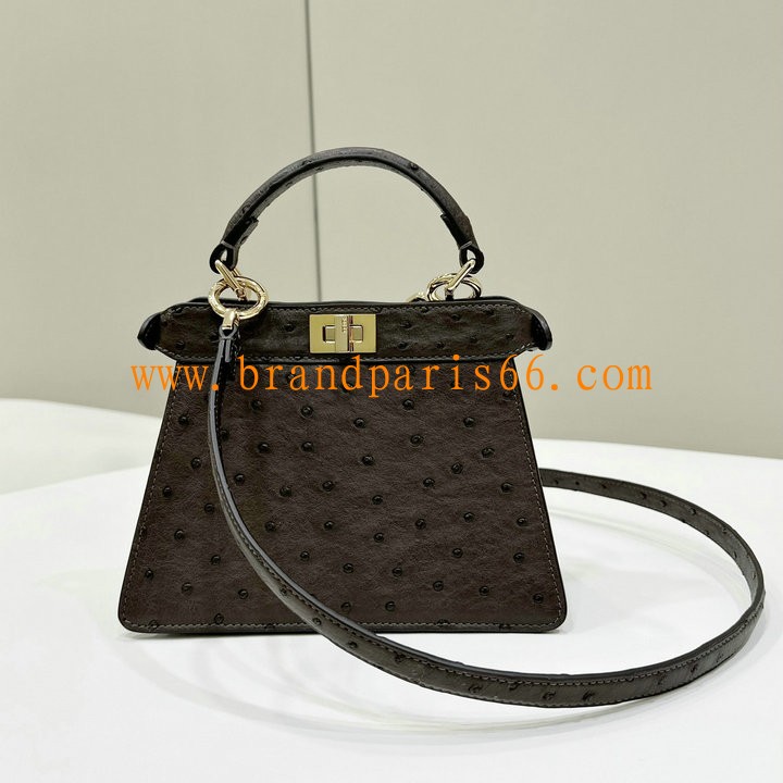 FD8BN335TKF-168　フェンディ FENDI 2024年最新入荷 ピーカブー ISeeU プチ トートバッグ トップハンドルバッグ ハンドバッグ 2way ショルダーバッグ