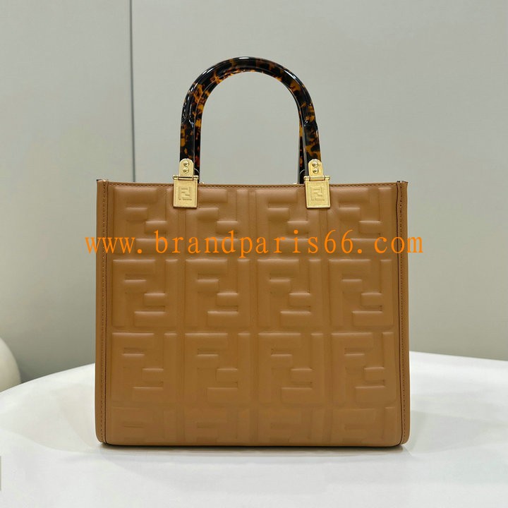 FD8BH394PXS-168　フェンディ FENDI 2024年最新入荷 サンシャイン スモール トートバッグ ハンドバッグ トップハンドルバッグ 2way ショルダーバッグ レディースかばん