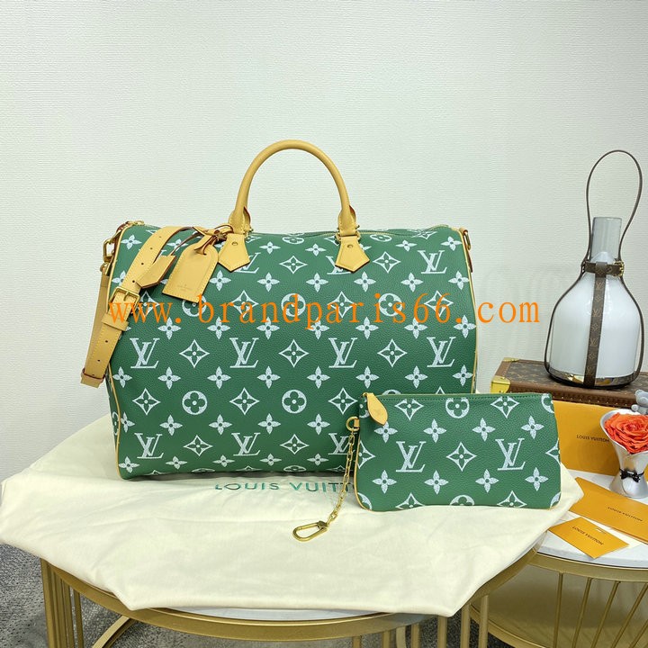 M46991-057　ルイヴィトン LOUISVUITTON 2024年最新入荷 スピーディ P9 バンドリエール 50 トートバッグ ボストンバッグ ショルダーバッグ レディースかばん