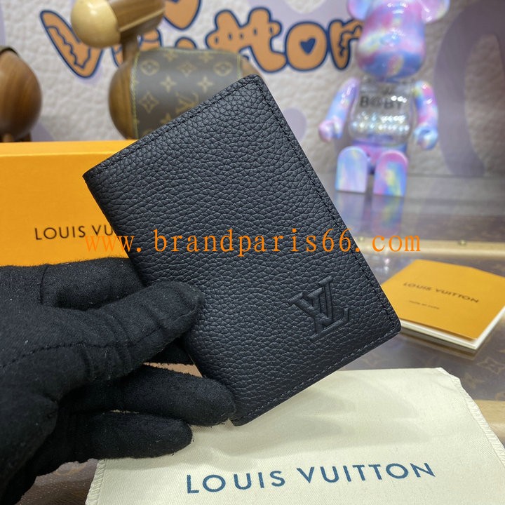 M83130-057　ルイヴィトン LOUISVUITTON 2024年最新入荷 オーガナイザー ドゥ ポッシュ パスポール パスポートケース カードケース グレイン ミレジムレザー