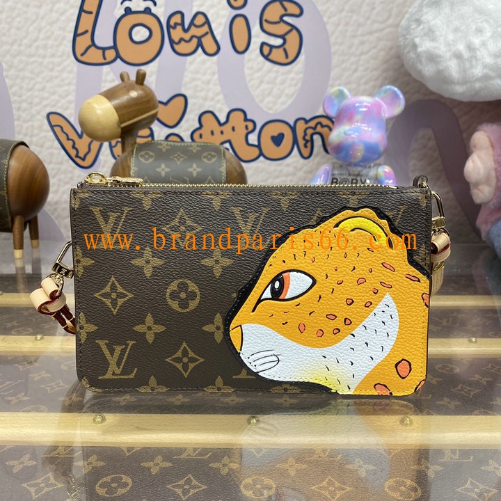 M83685-057　ルイヴィトン LOUISVUITTON 2024年最新入荷 ポシェット レキシントン  チェーンポーチ 斜め掛け ショルダーバッグ クロスボディバッグ