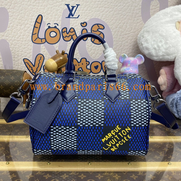 N40691-057　ルイヴィトン LOUISVUITTON 2024年最新入荷 スピーディ バンドリエール 25 ボストンバッグ トートバッグ ショルダーバッグ レディースかばん