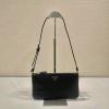 PD1NE545BBK-99　プラダ PRADA 2024年最新入荷 ポーチ ホーボーバッグ ハンドバッグ トートバッグ リサイクルナイロン