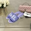 CHJ24026Z-26　シャネル CHANEL 2024年最新入荷 ローヒールミュール レディースシューズ カジュアルサンダル