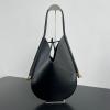 BOV794999BK-aj　ボッテガヴェネタ BOTTEGAVENETA 2024年最新入荷 ソルスティス ショルダーバッグ ホーボーバッグ レディース トートバッグ レザー ブラック