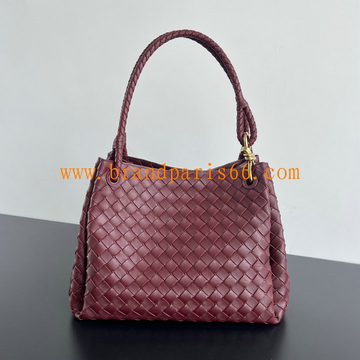 BOV796571JR-aj　ボッテガヴェネタ BOTTEGAVENETA 2024年最新入荷 ラージ パラシュート ショルダーバッグ レディース ホーボーバッグ