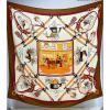 WJHE24016Z-AN　エルメス HERMES 2024年最新入荷 スクエアマフラー ストール カシミヤ 