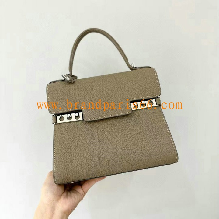 DE0020LSS-99　デルヴォー Delvaux 2021年最新入荷 tempete トップハンドルバッグ トートバッグ 2way ショルダーバッグ カーフレザー レディース
