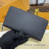 M31071-057　ルイヴィトン LOUISVUITTON 2024年最新入荷 ジッピーウォレット ホリゾンタル ファスナー長財布 タイガ レザー 黒