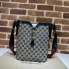 GG782911BXL-057　グッチ GUCCI 2024年最新入荷 スモール バケット ショルダーバッグ レディース キャンパス
