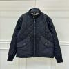 YFBR24008-XG　バーバリー BURBERRY 2024年秋冬最新入荷 チェック柄 ダウンジャケット ロングスリーブ コットンコート  メンズ