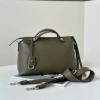 FD8BL155LQSG-168　フェンディ FENDI 2024年最新入荷 バイ ザ ウェイ セレリア ミディアム ボストンバッグ ハンドバッグ 2way ショルダーバッグ レディース