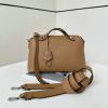 FD8BL155LQZS-168　フェンディ FENDI 2024年最新入荷 バイ ザ ウェイ セレリア ミディアム ボストンバッグ ハンドバッグ 2way ショルダーバッグ レディース
