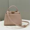FD8BN244YJQF-168　フェンディ FENDI 2024年最新入荷 ピーカブー ミニ ハンドバッグ トートバッグ 2way ショルダーバッグ レディース