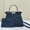 FD8BN321MJSL-168　フェンディ FENDI 2024年最新入荷 ピーカブー ISeeU ミディアム ハンドバッグ トートバッグ 2way ショルダーバッグ レディース