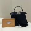 FD8BN321LPBK-168　フェンディ FENDI 2024年最新入荷 ピーカブー ISeeU ミディアム ハンドバッグ トートバッグ 2way ショルダーバッグ レディース