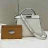 FD8BN321LPBS-168　フェンディ FENDI 2024年最新入荷 ピーカブー ISeeU ミディアム ハンドバッグ トートバッグ 2way ショルダーバッグ レディース