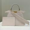 FD8BN321MJBS-168　フェンディ FENDI 2024年最新入荷 ピーカブー ISeeU ミディアム ハンドバッグ トートバッグ 2way ショルダーバッグ レディース 