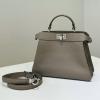 FD8BN327LPHS-168　フェンディ FENDI 2024年最新入荷 ピーカブー ISeeU スモール ハンドバッグ トートバッグ 2way ショルダーバッグ レディース 