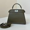 FD8BN335LSGL-168　フェンディ FENDI 2024年最新入荷 ピーカブー ISeeU プチ ハンドバッグ トートバッグ 2way ショルダーバッグ レディース 