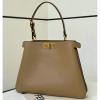 FD8BN353PXS-168　フェンディ FENDI 2024年最新入荷 ピーカブー ソフト ミディアム ハンドバッグ トートバッグ 2way ショルダーバッグ レディース 