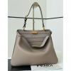 FD8BN353PQH-168　フェンディ FENDI 2024年最新入荷 ピーカブー ソフト ミディアム ハンドバッグ トートバッグ 2way ショルダーバッグ レディース 