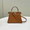 FD8BN355PZS-168　フェンディ FENDI 2024年最新入荷 ピーカブー ISeeU プッチ ハンドバッグ トートバッグ 2way ショルダーバッグ レディース 