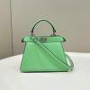 FD8BN355PHG-168　フェンディ FENDI 2024年最新入荷 ピーカブー ISeeU プッチ ハンドバッグ トートバッグ 2way ショルダーバッグ レディース 