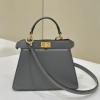 FD8BN355PTH-168　フェンディ FENDI 2024年最新入荷 ピーカブー ISeeU プッチ ハンドバッグ トートバッグ 2way ショルダーバッグ レディース 