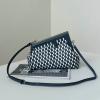 FD8BP129ZPLB-168　フェンディ FENDI 2024年最新入荷 ファースト スモール  クラッチバッグ ショルダーバッグ レディース 