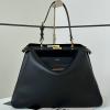 FD8BN358PBK-168　フェンディ FENDI 2024年最新入荷 ピーカブー ソフト ラージ ハンドバッグ トートバッグ 2way ショルダーバッグ レディース 